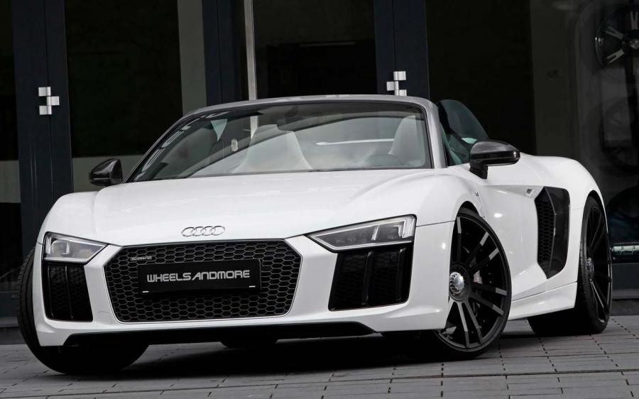Audi R8 Spyder by Wheelsandmore '2017